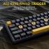 ATTACK SHARK X65 HE 65% Wired Magnetic Gaming Keyboard Starry Black ATTACK SHARK X65 HE 65% Wired Magnetic Gaming Keyboard Starry Black